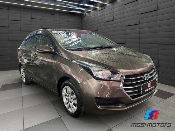 HYUNDAI HB20S 1.6 COMFORT STYLE 16V FLEX 4P MANUAL